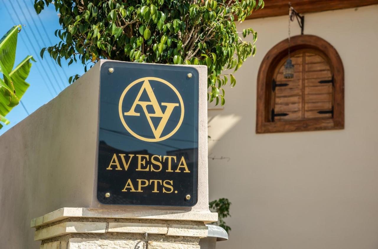 Avesta Apartments Василикос Экстерьер фото