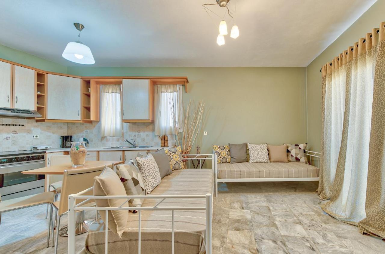 Avesta Apartments - 200M From The Beach Василикос Экстерьер фото