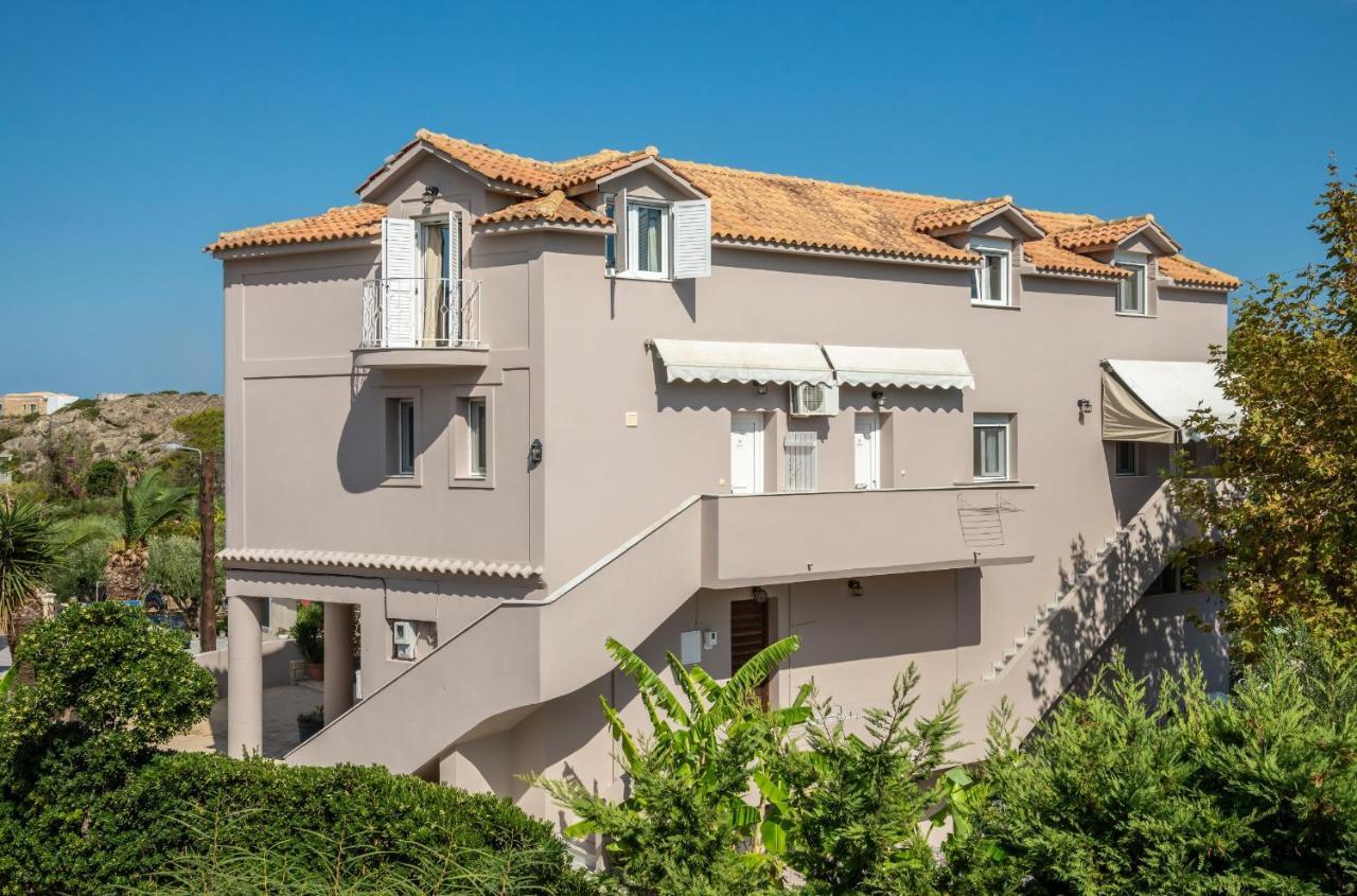 Avesta Apartments - 200M From The Beach Василикос Экстерьер фото
