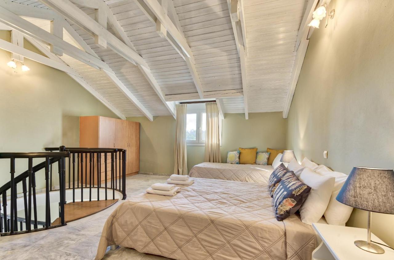 Avesta Apartments - 200M From The Beach Василикос Экстерьер фото