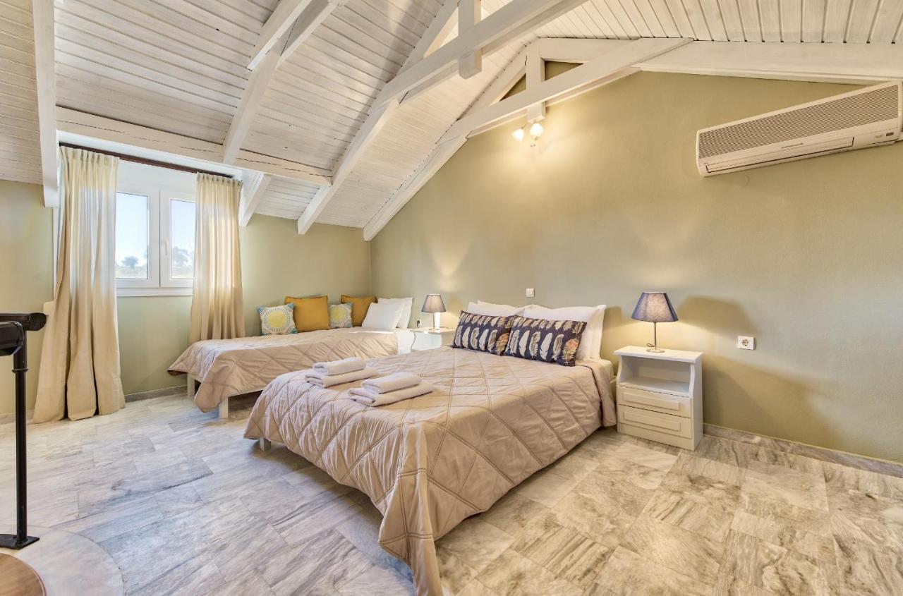 Avesta Apartments - 200M From The Beach Василикос Экстерьер фото